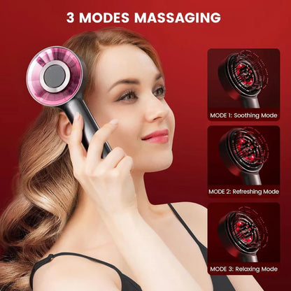 SoftyScalp™ Red Light Massager