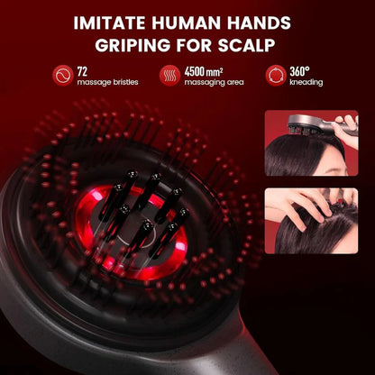 SoftyScalp™ Red Light Massager