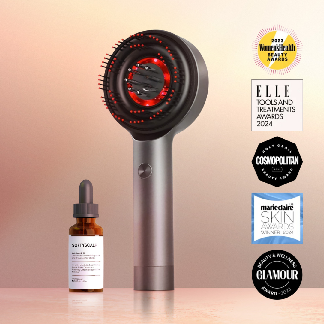 SoftyScalp™ Red Light Massager